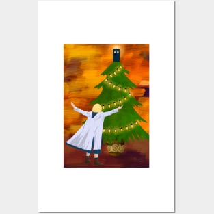 Oh (brilliant!) Christmas Tree... Posters and Art